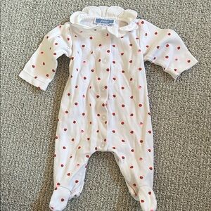 Jacadi Newborn Footie - Size 0m